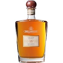 Amazon.co.jp: デッラ・ヴァーレ グラッパ 15年 [ ブランデー 700ml